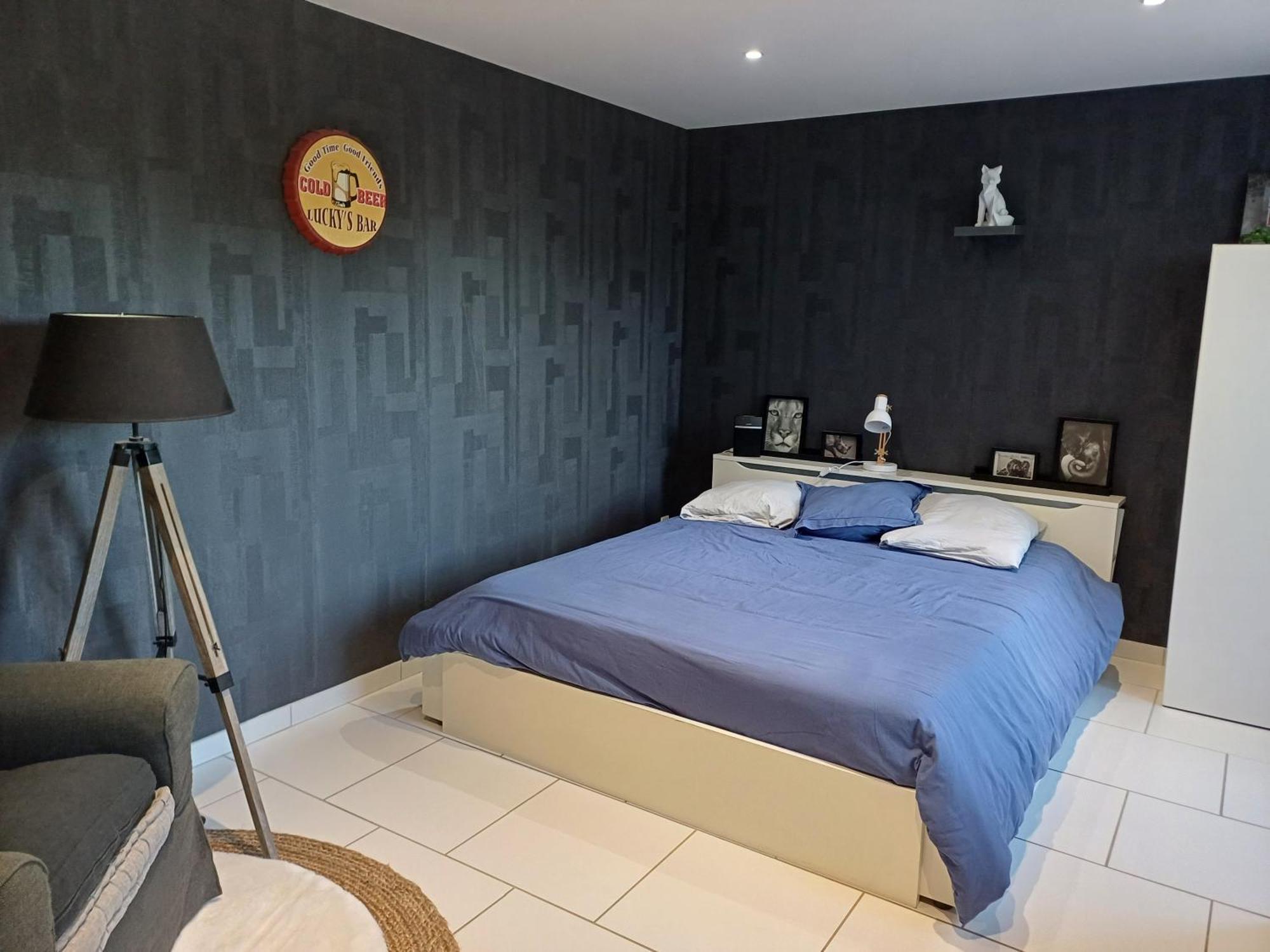La Grange Des Roisnes Bed & Breakfast Longué Екстериор снимка
