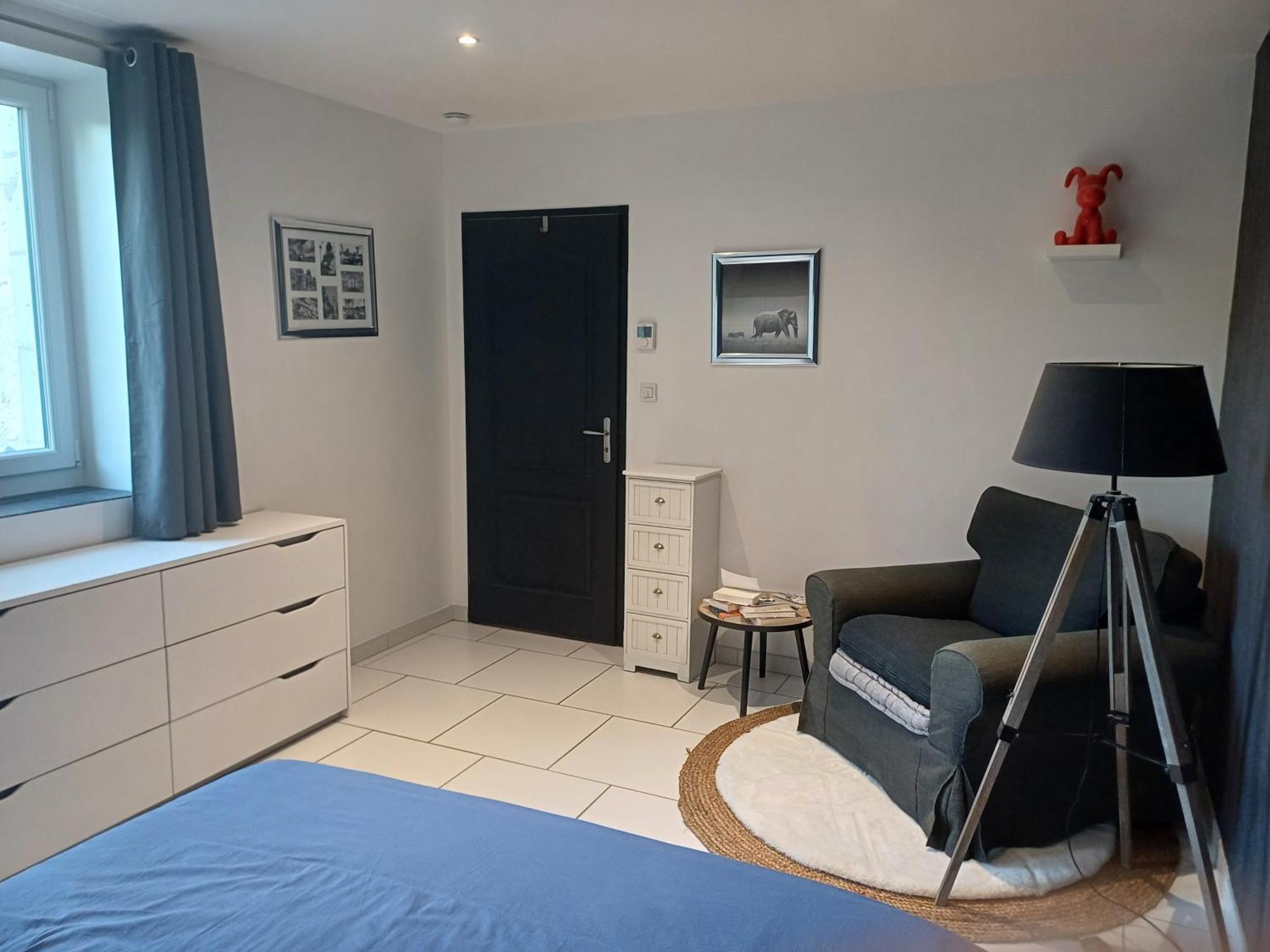 La Grange Des Roisnes Bed & Breakfast Longué Екстериор снимка