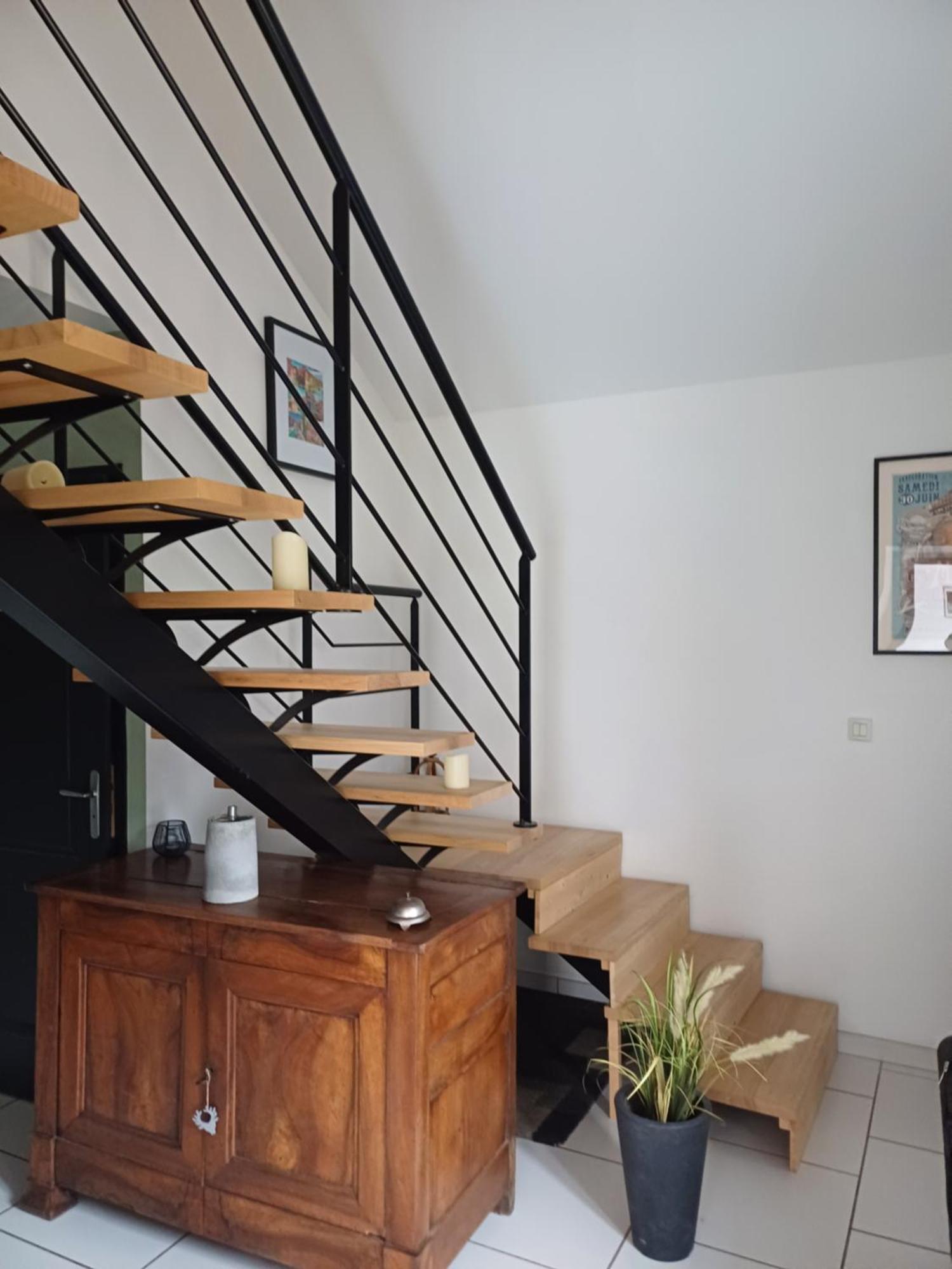 La Grange Des Roisnes Bed & Breakfast Longué Екстериор снимка