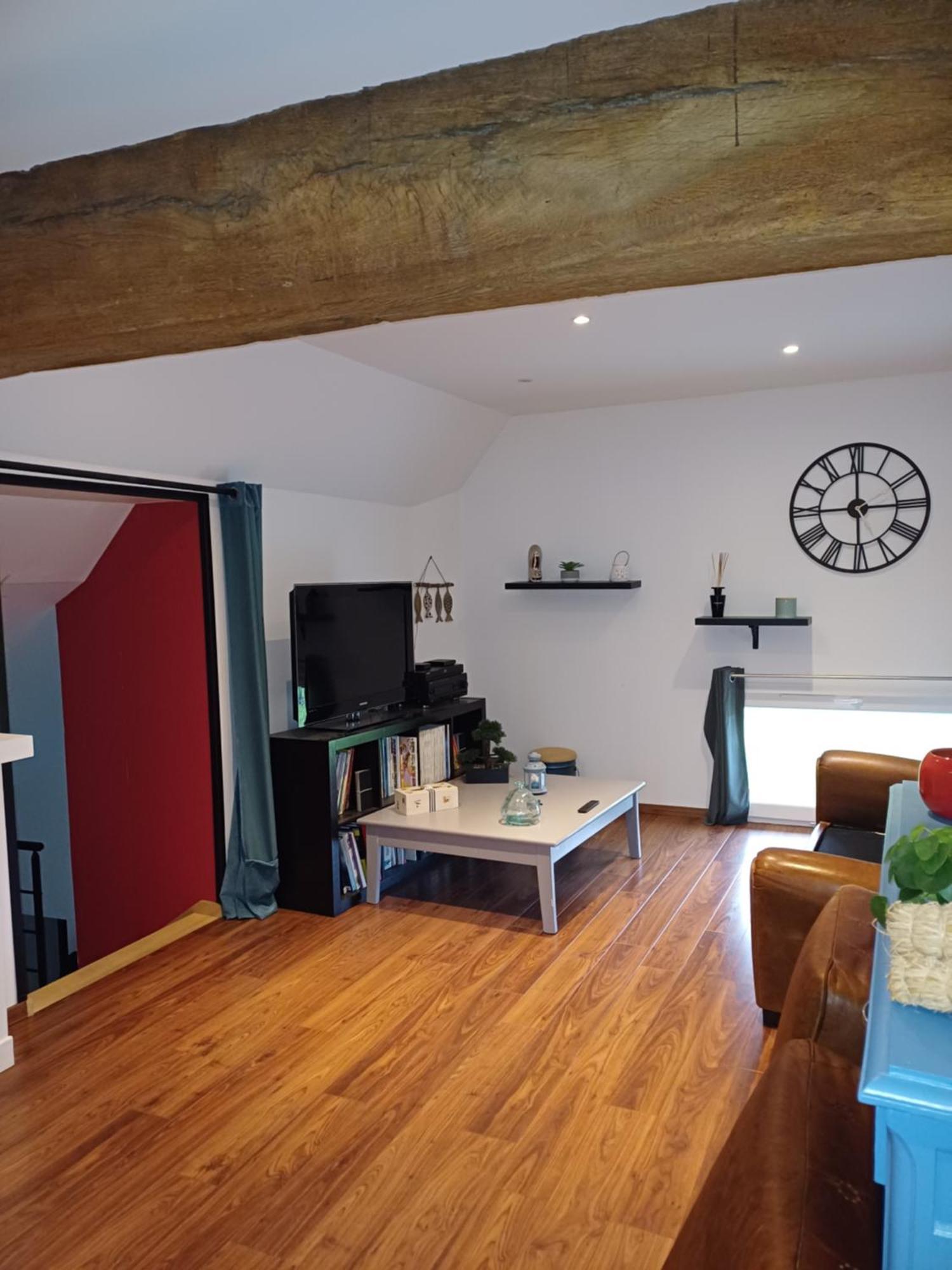 La Grange Des Roisnes Bed & Breakfast Longué Екстериор снимка