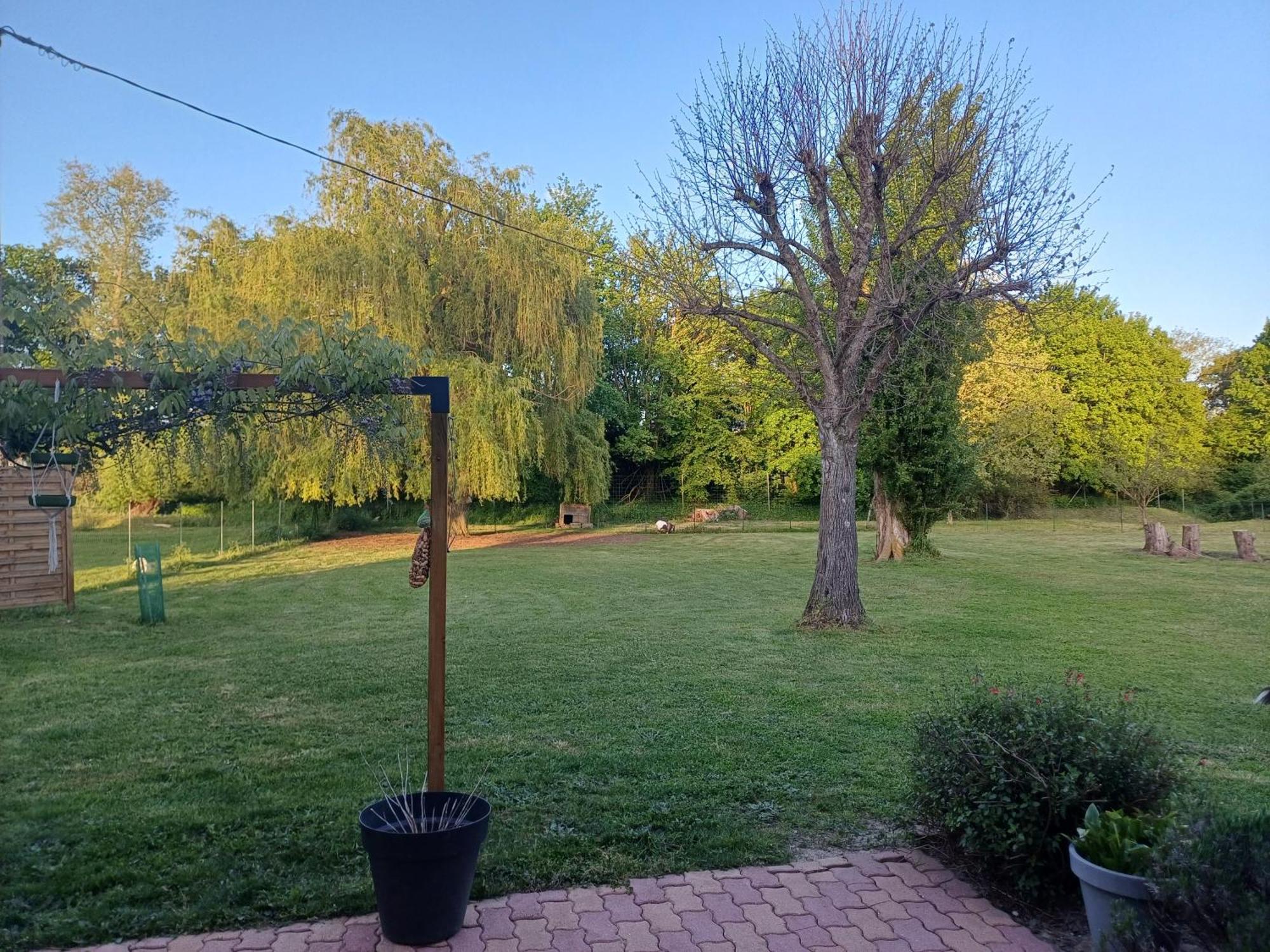 La Grange Des Roisnes Bed & Breakfast Longué Екстериор снимка