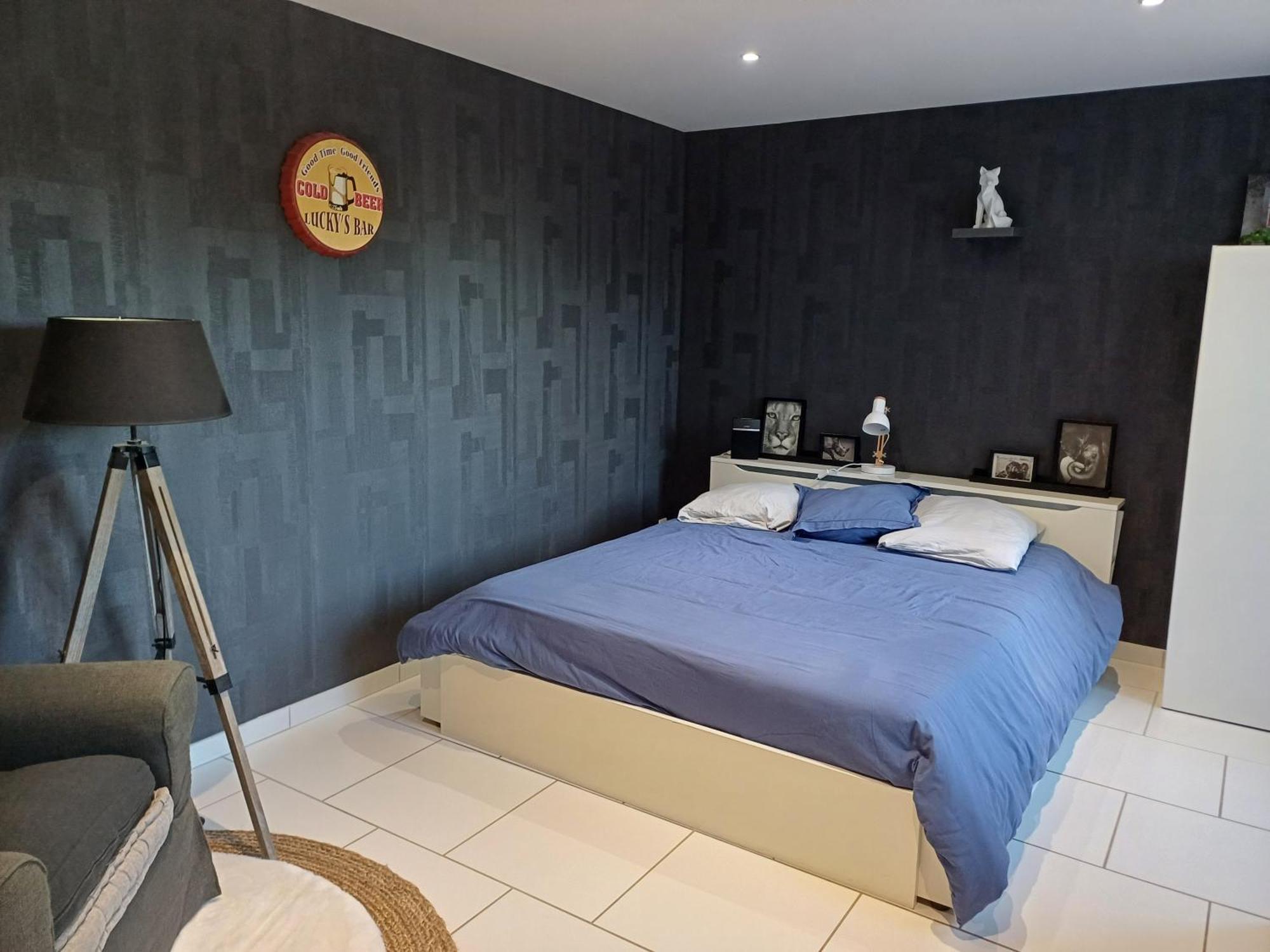 La Grange Des Roisnes Bed & Breakfast Longué Екстериор снимка