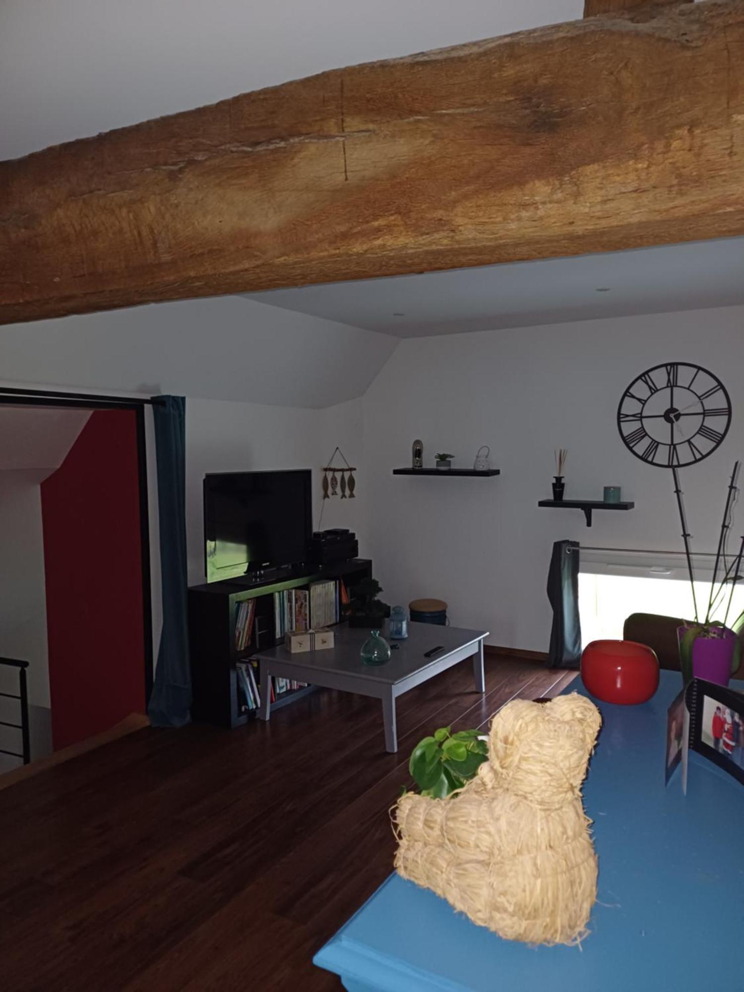 La Grange Des Roisnes Bed & Breakfast Longué Екстериор снимка